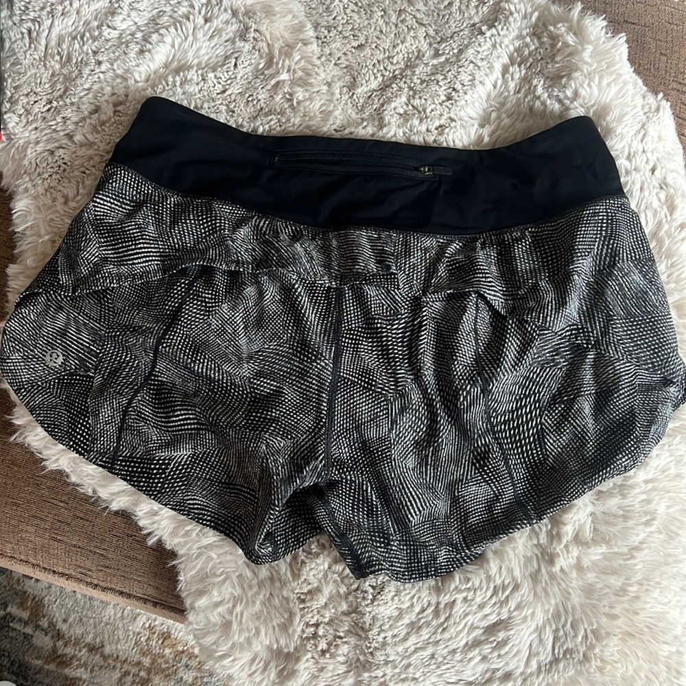 Lululemon speed up shorts 4in